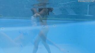 Hottest Russian pornstar Anastasia Ocean underwater