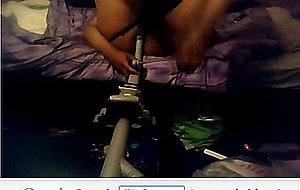 Heidi rides hoover