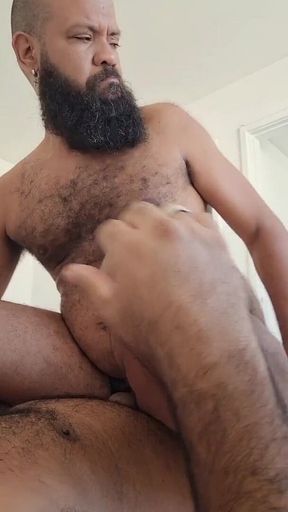 Mr. Rabbit Part 2. Deep Fuck and Hot Cumshot Straight in My Ass
