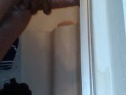 CANDI having shower fun