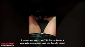 Sa&iacute_mos eu e o corno para a Asha Club em SP! Advinha se n&atilde_o aprontei ... rsss