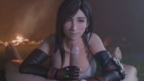 Tifa Lockhart Sex Creampie (final Fantasy 3D Hentai Porn) Lazyprocrastinator