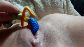 A Simpsons Toy, It Was Stuck When I Came!
