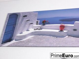 Beautiful brunette hair Alexis Silver prefers ebony wang