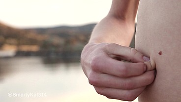 HD Belly Button Play On The Rocks
