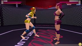 Yelena VS Patty Pink (KYFC)