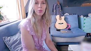The Boy Next Door Covered My Face With Hot Cum