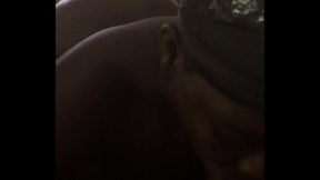 Trying to dying hair but wants his dick sucked