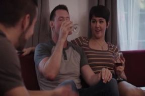 sleazy sheboy Daisy Taylor Gives Her Bfs Bestfriend ultra-cute Orgy