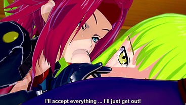 CC and Kallen have fun with Lelouch - Code Geass Parody
