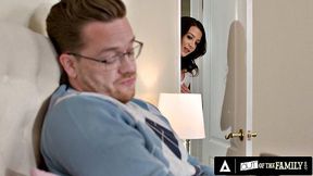 OUT OF THE FAMILY - Hottie Natalie Brooks Gives a Hand After Catching Her In-Law Fapping