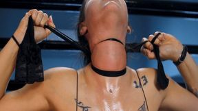 Throat Play Session