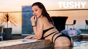 Reverse cowgirl xxx with erotic Jessica Ryan from Tushy