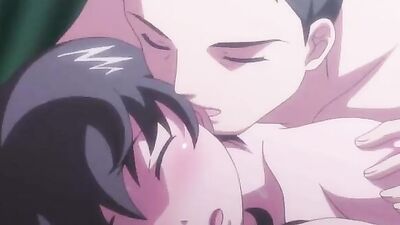Horny lad licks and fucks girl in anime cartoon