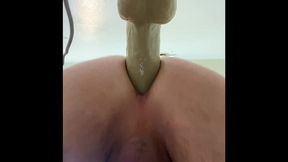 easttnguy22 double anal dildo riding with double anal compilation