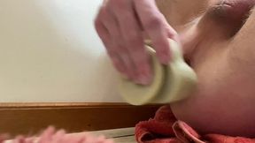 easttnguy22 double anal dildo riding with double anal compilation