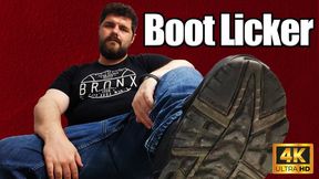 KingMarti: Boot Licker 4k UHD