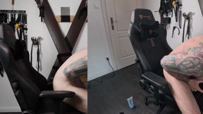 Split mouth Leigh Raven stroker by kiiroo