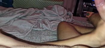 Daddy Found Out About My Faphouse, and I Had to Give Myself a No-condom Sperm Fuck!