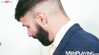 Adam Franco makes Dani Robles moan with ruthless office fuck