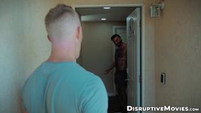 Hairy hunk Ian Holms eats and drills Nick Fitts sweet butthole