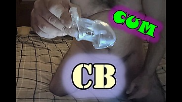 Cumming in your CB.