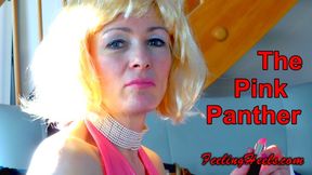 The Pink Panther - starring BiBi Heely - Episode 2 - Full Feature! - High Heels Big Tits Gloves pink polished Toe and Finger Nails pink Lipstick Blowjob Facial Cumshot - HD