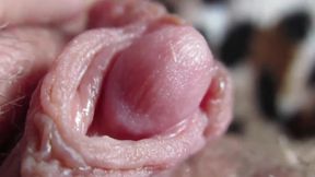 Big Clit Teasing & Real Wet Clitoral Orgasm In Exciting Close-up