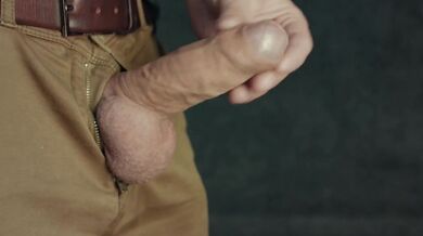 My cock stretches then spews tanks load of cum in 4K