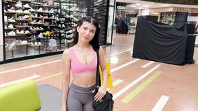 pov: atm cumshot!—a horny fan fucks my ass hard after recognizing me at the mall!