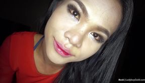 Experience a daring Thai beauty's wild petite passionate adventure