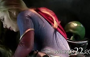 Supergirl Carter Cruise banged in parody by green alien with Carter Cruise and Damon Dice