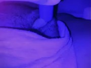 Using my new vibrator on my horny pussy