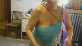 Erotic dance on Calendar Girl song