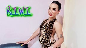 KIWI - Ass Eating Super Slut Gets Deserving Cum Facial Drenching