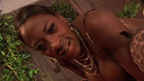 Kissing, they start to get incredibly excited