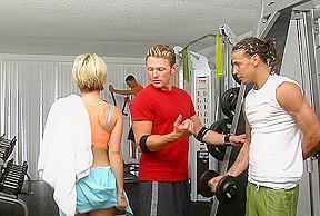 Kayla's Sexy Workout