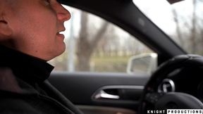 german milf prostitute micky muffin blows lucky guy