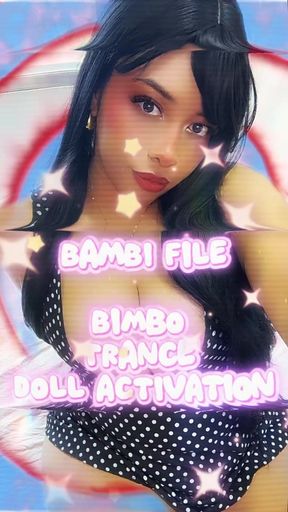 BAMBI FILE TRANSFORMATION