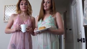 Taboo stepteens swapping jizz pov
