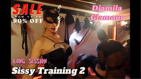 Djamila Glamour | Sussy Training 👠 PART 2 EXCLUSIVE