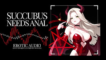 F4M | Erotic Audio | Succubus Needs ANAL #aiart