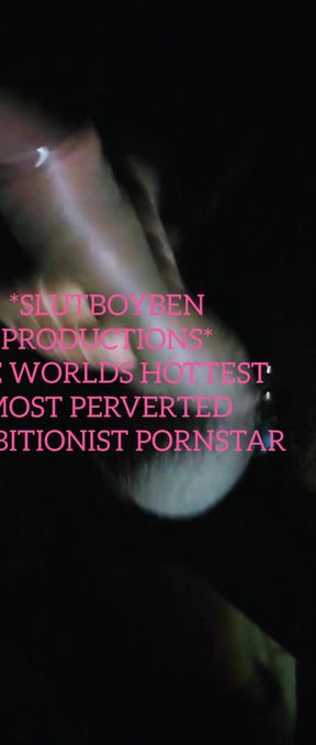 Slutboyben CAM4 Sexy Pornstar Exhibitionist Exposed At Cruising Area Am Stern Berlin