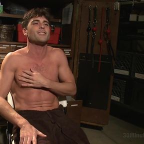 Straight hunk lance hart - the wall - the chair - the water chamber