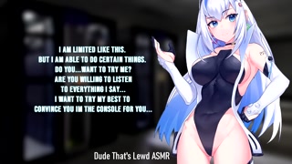 PS5 CHAN SELLS HERSELF... (LEWD ASMR)