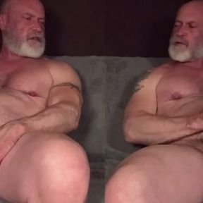 Stroking with Myself