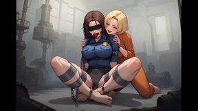 Bondage Confessions #222B: A Cop's Surrender to Convict Desires (Animated)