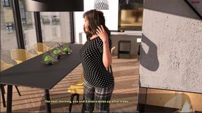Haley Story #18 - Johannes fucked Adriana and Haley at the same time