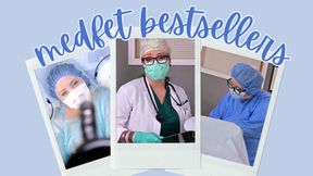 Medfet Bestsellers Sampler - 3 clips for 1 price!