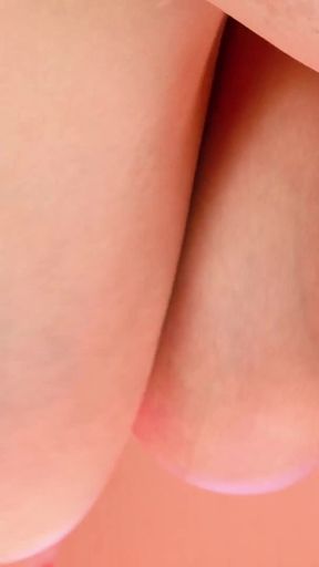 Fondling Massive Oily Tits